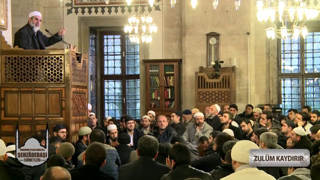 Zulmettiği halde keyfi yerinde olanlar Allah'ın kurduğu tuzak içindedirler… - Nureddin Yıldız - Sosyal Doku Vakfı -
