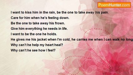 Heather Hooper - I want to Kiss Him in the Rian