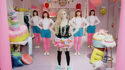 Hello Kitty (Alessio Silvestro Remix V-Remix By Roger Mendez) Avril Lavigne - [Official Music Video] - }\/{ /,\ ‘”|’” /-\L’”|’”aF