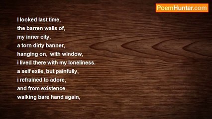 Rafique Farooqi - SELF EXILE