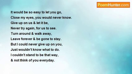 Allen Keith Turner - Let You Go