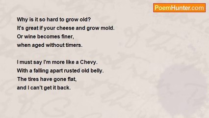 JoJo Bean - Why Is It So Hard to Grow Old?