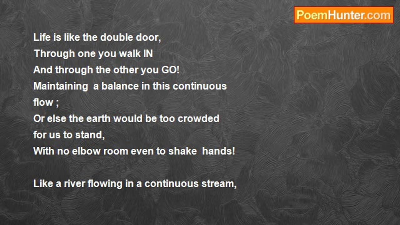 RAJ NANDY - The Double Door