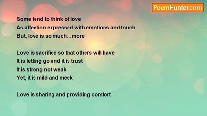 Carol Phillips - Love Has Many Facets