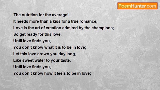 Edward Kofi Louis - Until Love Finds You