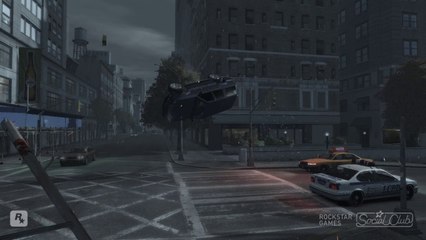 GTA IV - Tourni Jump