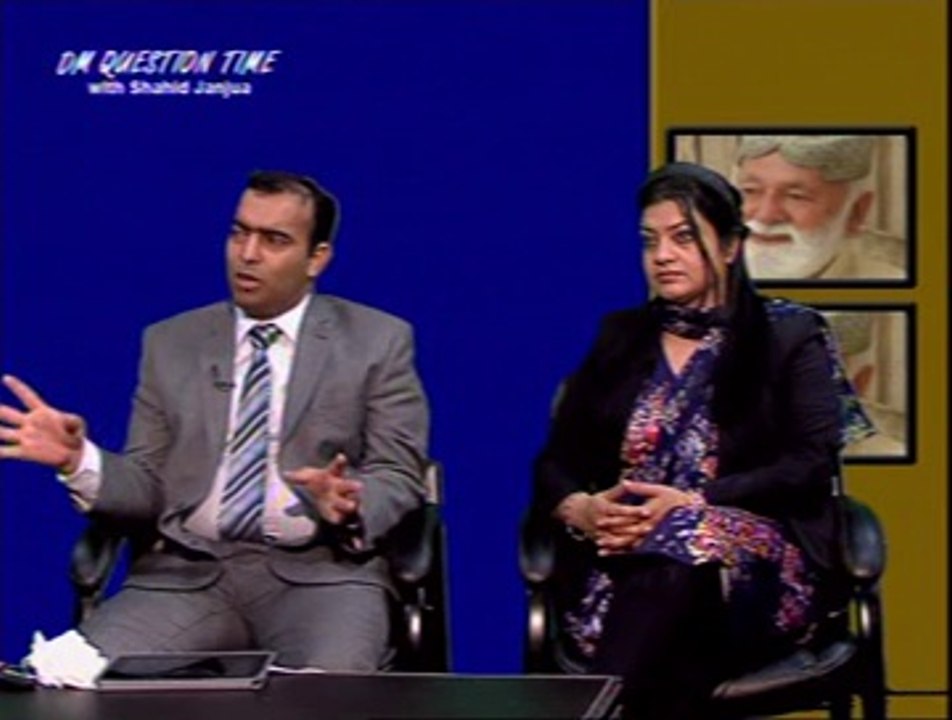 Dr. Tahir-ul-Qadri's Reception and Arrest in Pakistan "DM QUESTION TIME" with Shahid Janjua