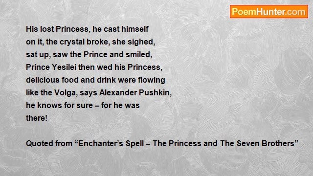 Margaret Alice - Fantasy: Alexander Pushkin’s Exotic Twist - Snow White