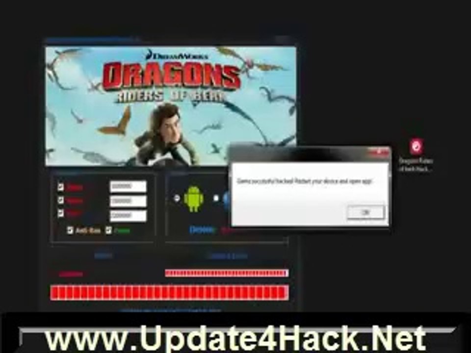 Dragons Rise Of Berk Hack Cheat = [Updated Version + 100% Working +Latest Version]
