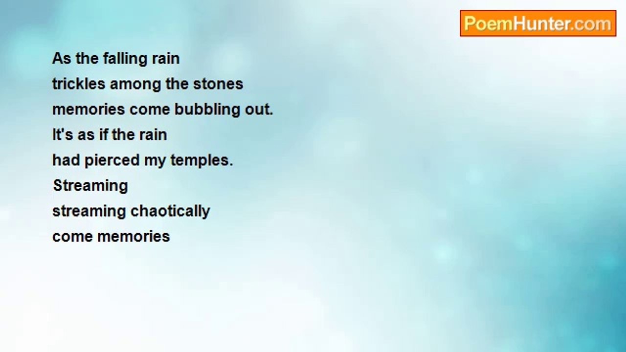 Brandon Brooks - rain