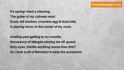 Tess Rockenstire - Spring Cleaning