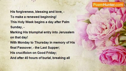 RAJ NANDY - ASH WEDNESDAY - BEGINNING OF LENT