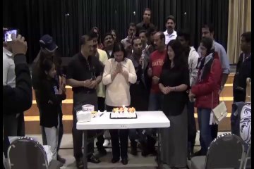 malayalam film artist birthday celebration funny video
