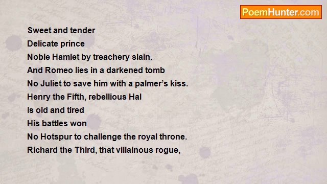 Laurence Overmire - Goodnight, Sweet Prince (A Tribute to Laurence Olivier)