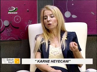 SABAH KEYFİ ŞEBNEM DAL ÜZÜLMEZ