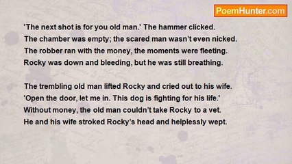 Theresa Ann Moore - Rocky the Rottweiler