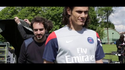 Pub : Cavani et Lavezzi, le making of
