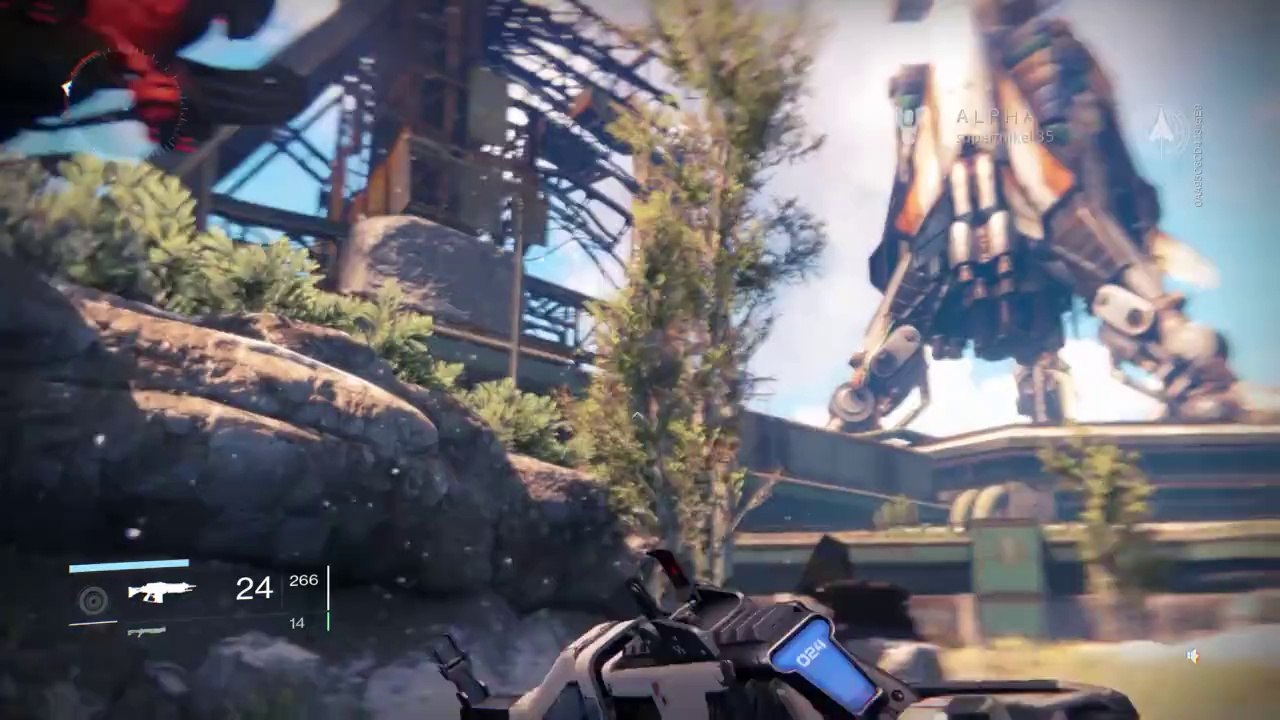 Zae destiny PS4 Gameplay