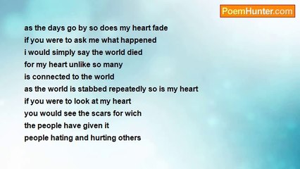 Malcolm Hetherington - Me and the world