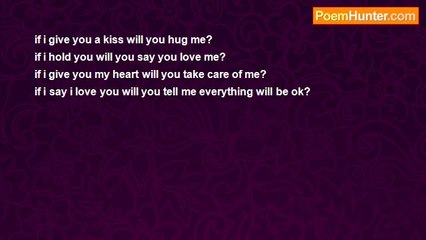 Malcolm Hetherington - If I, Will you