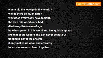 Malcolm Hetherington - The world