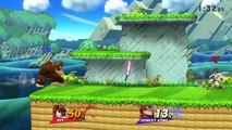 Super Smash Bros.  - E3 2014 WiiU Gameplay Nintendo Treehouse