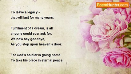 David Lewis - Home Going Soldier