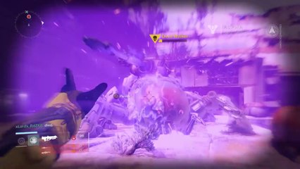 Zae destiny PS4 GAMEPLAY