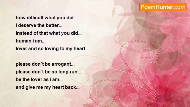 hazem al jaber - Arrogant...