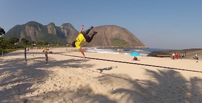 Slackline World Championships by Gibbon Slacklines