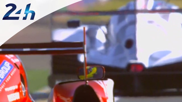 24 Heures du Mans 2014: la grille de départ en slowmotion