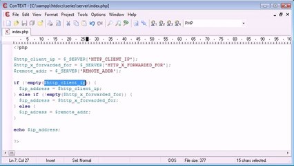 66 - Better Way to Get Visitors IP Address
