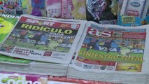 Imprensa define derrota espanhola como 