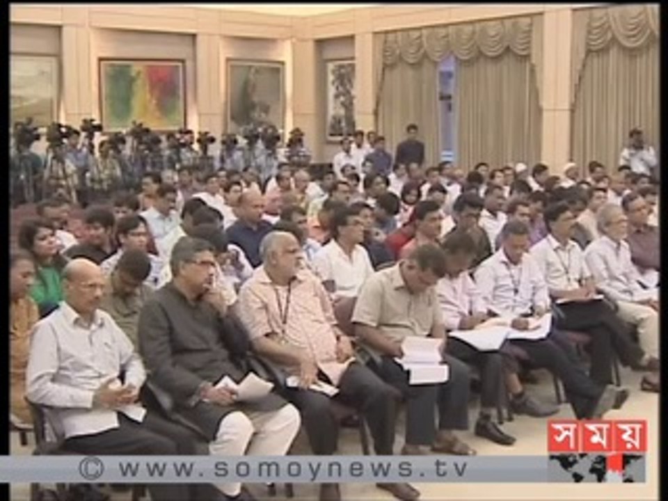 ফুটবল ভক্ত প্রধানমন্ত্রী