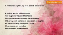 JoJo Bean - A Smile and Laughter...by JoJo Bean & David Harris