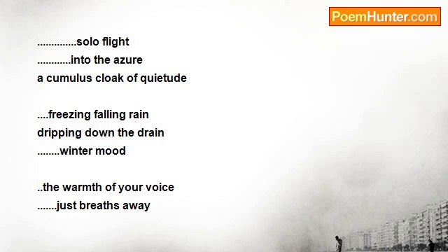 Ben Gieske - Moods & Thoughts (7 haiku)