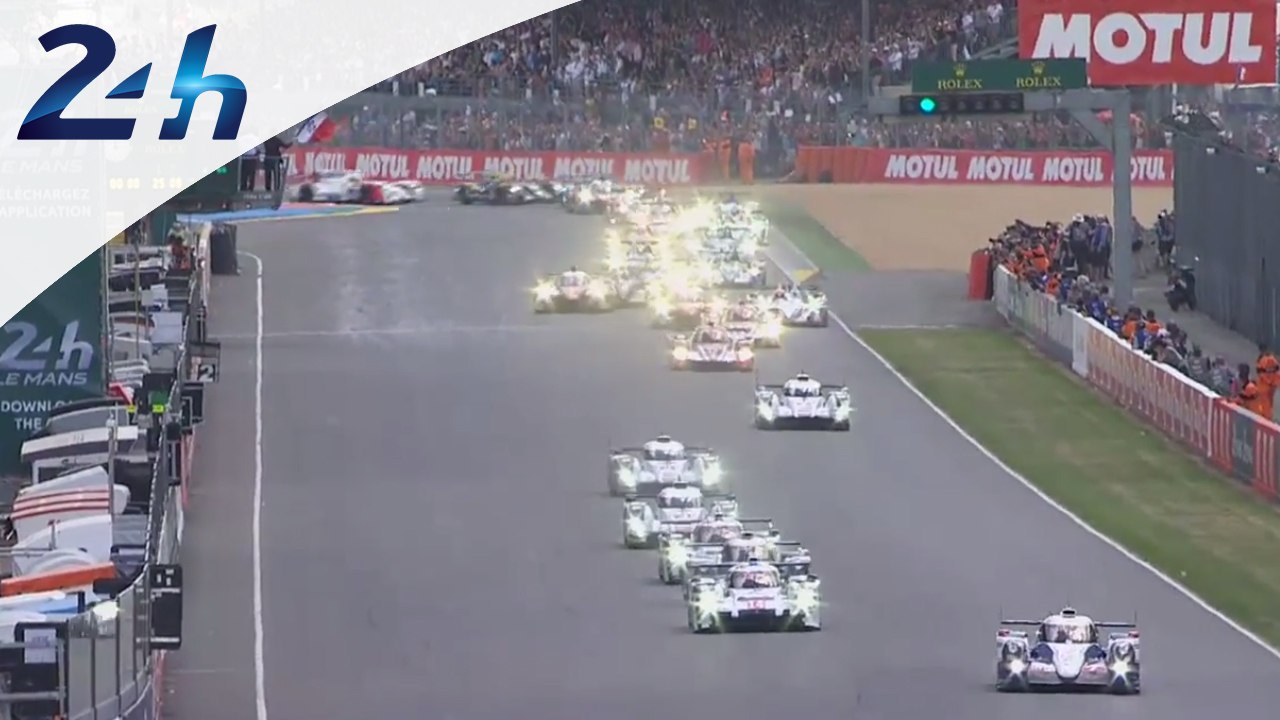 24 Heures du Mans 2014: départ LM P