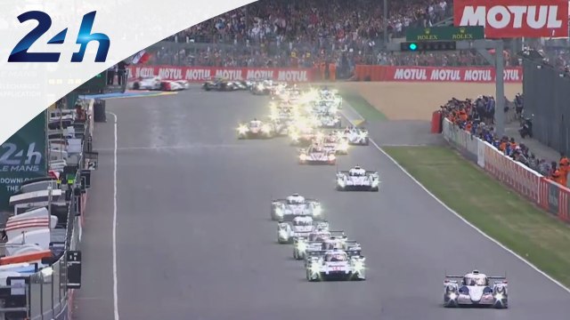 24 Heures du Mans 2014: départ LM P