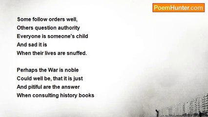 Chris Lane - Following Orders As Soldiers.