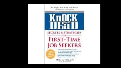 [FREE eBook] Knock ‘em Dead Secrets & Strategies for First-Time Job Seekers by Martin Yate