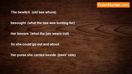 JoJo Bean - B's Word Play