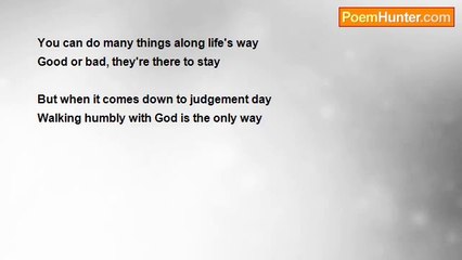 JoJo Bean - The Walk