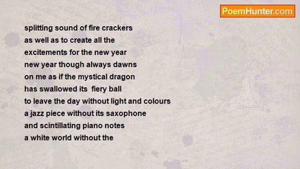 john tiong chunghoo - These Winter Sundays