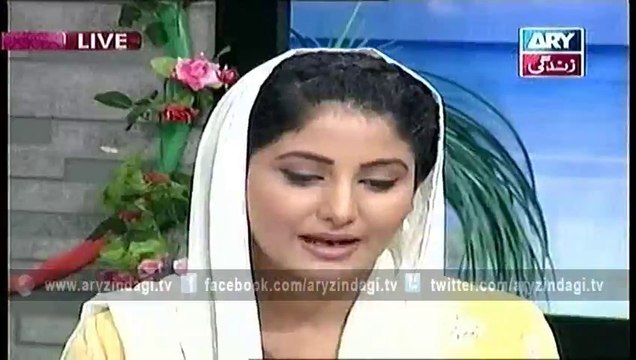 Naheed Ansari Show, 14-06-14, Summer Camp Special