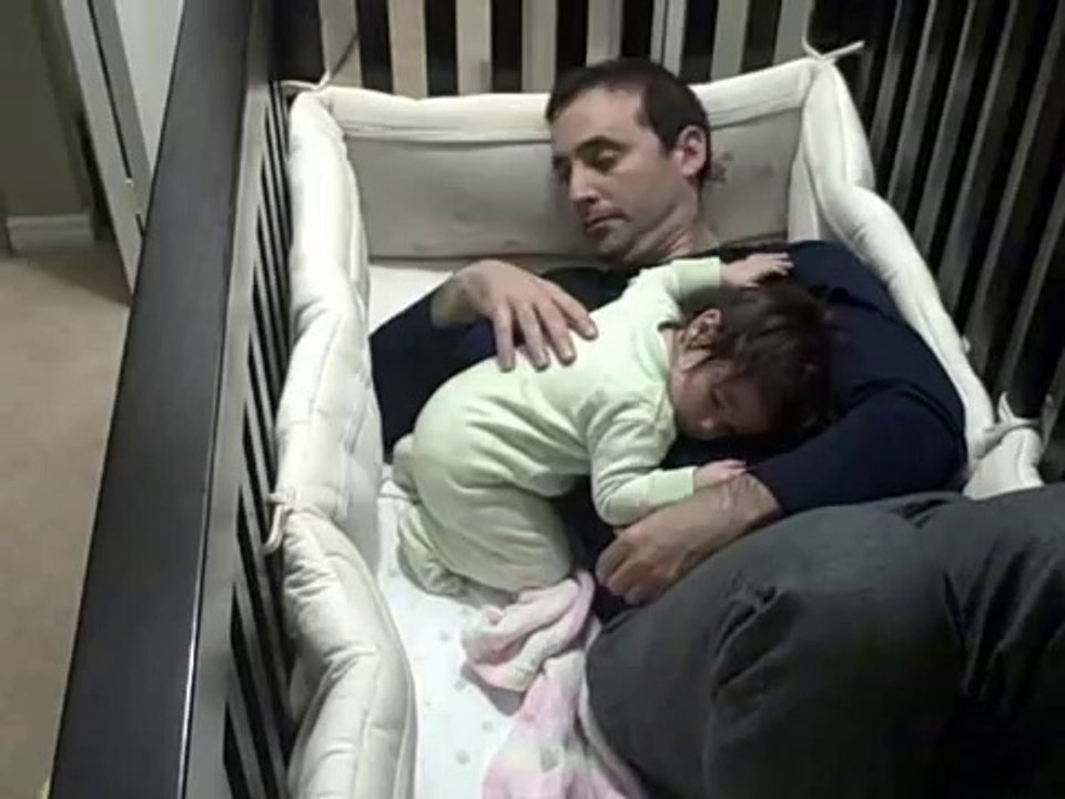 Une méthode presque parfaite pour calmer bébé. Presque...