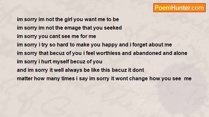 jasmine boston - sorry