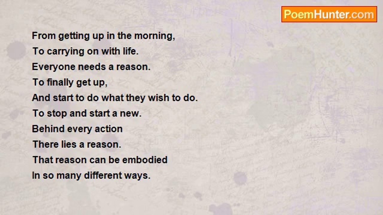 Marc Robinson - Everyone Needs A Reason