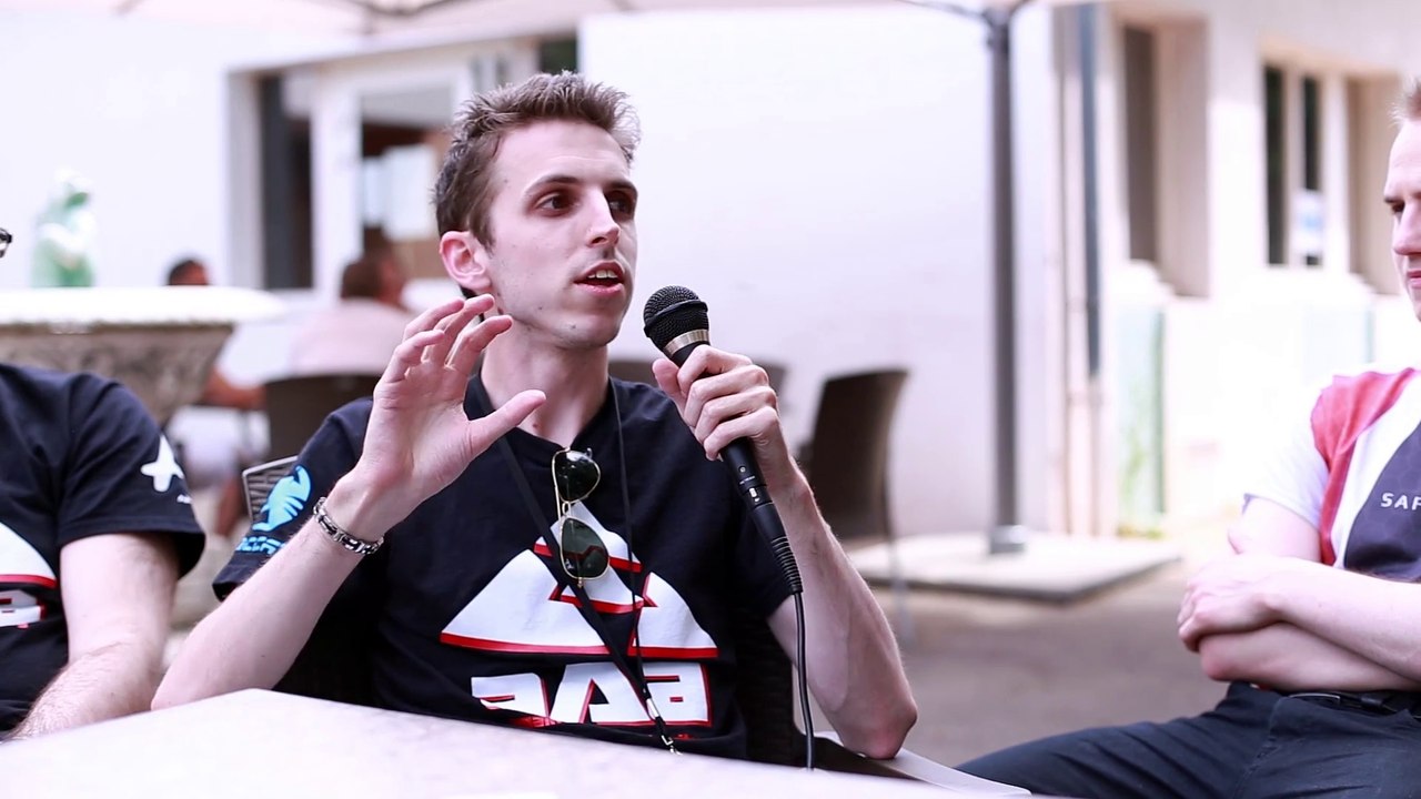 Interview *aAa* CSGO après les poules