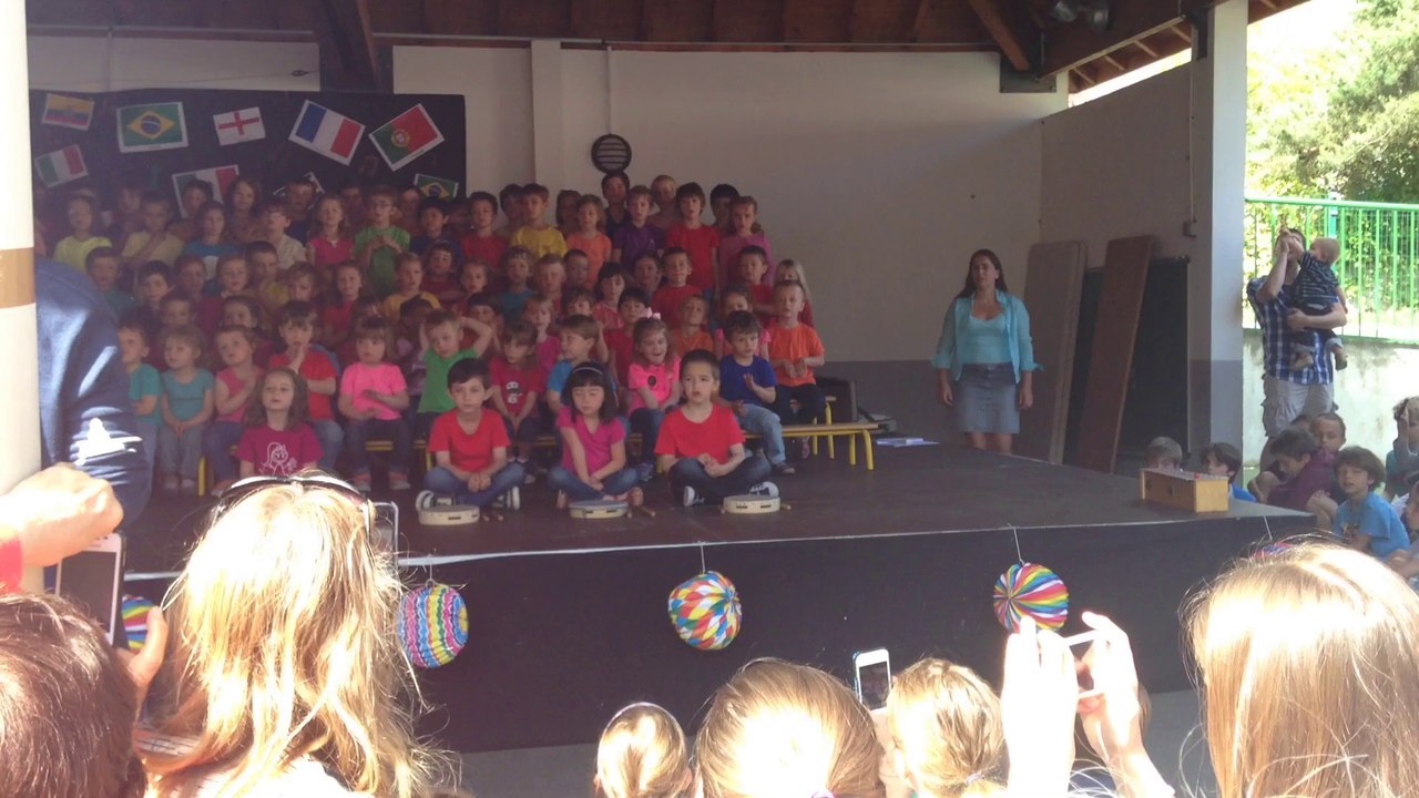 Fete école ELV juin 2014