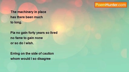 Uloia Norris Moore - Back Broken Trust